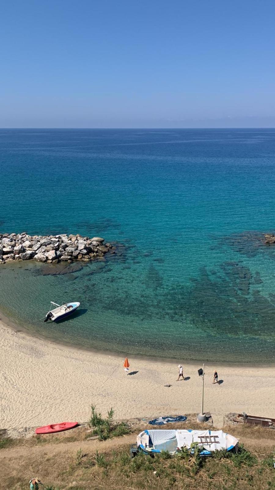 Terrazza Sul Mare Apartment Пицо Екстериор снимка