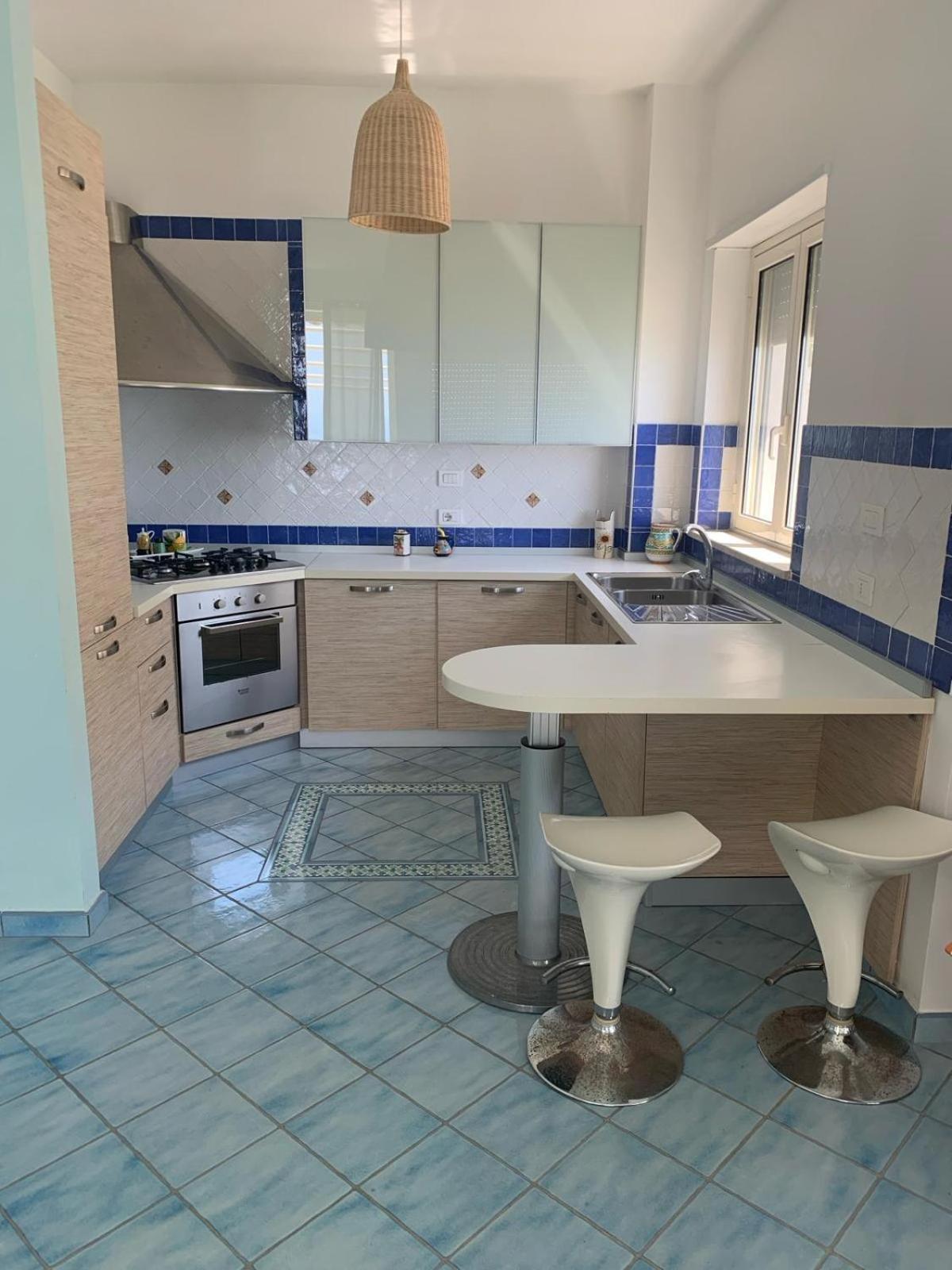 Terrazza Sul Mare Apartment Пицо Екстериор снимка