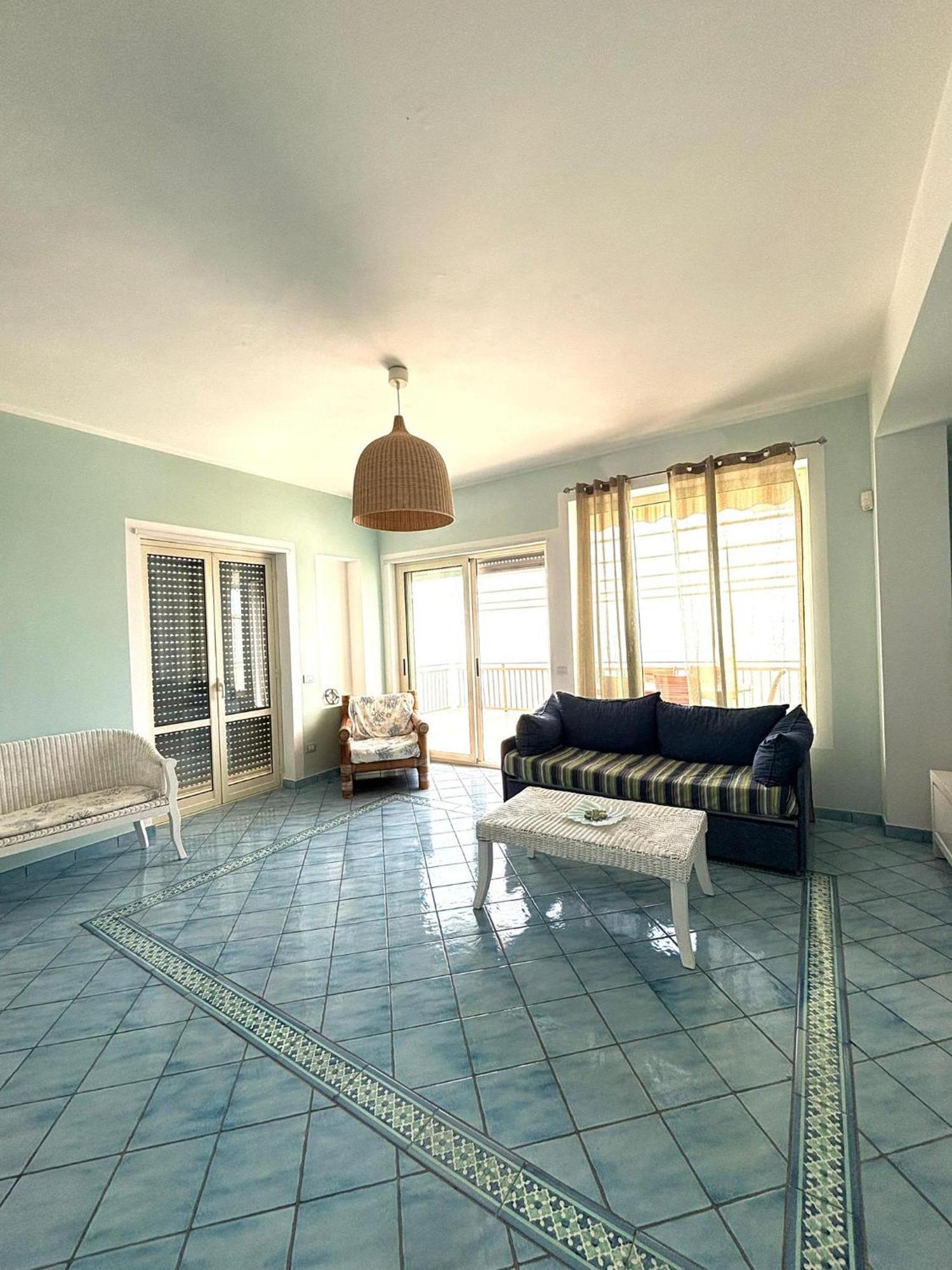 Terrazza Sul Mare Apartment Пицо Екстериор снимка